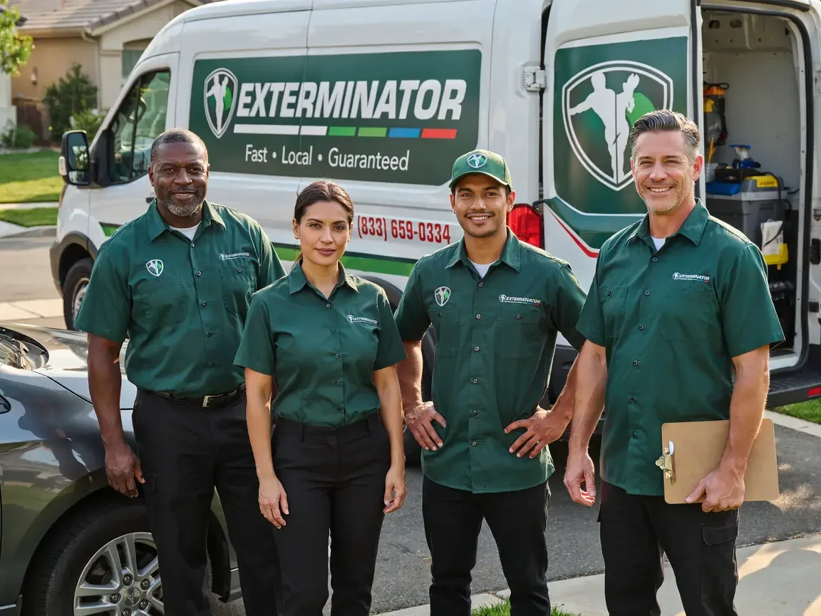Pest Control company in Amanda, OH