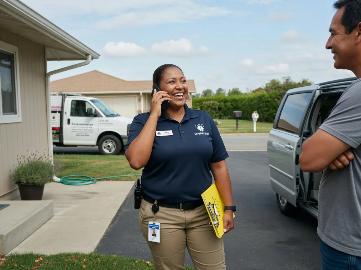 Pest Control Amanda, OH FAQs