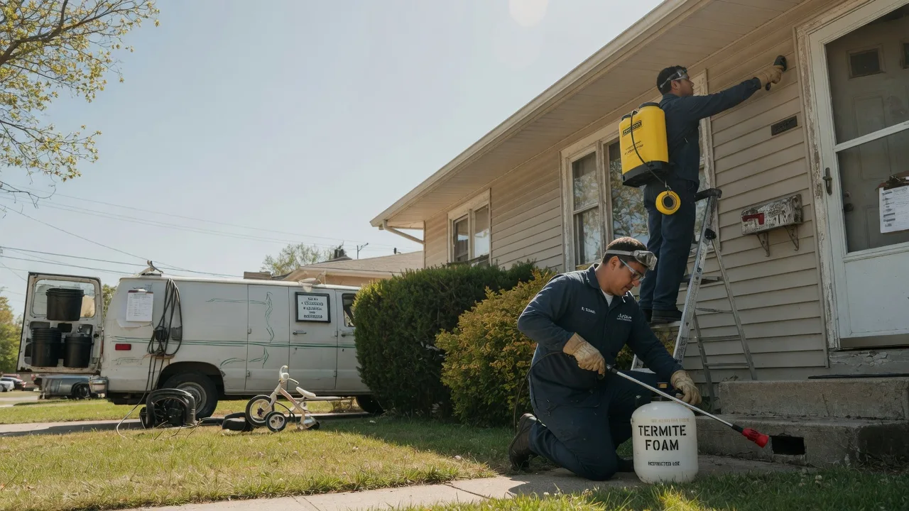 Pest Control in Amanda, OH near me